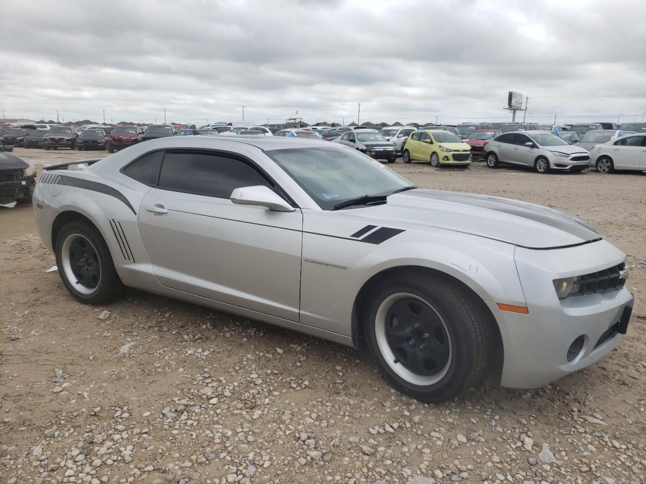 2G1FC1EV7A9205620 2010 Chevrolet Camaro Lt