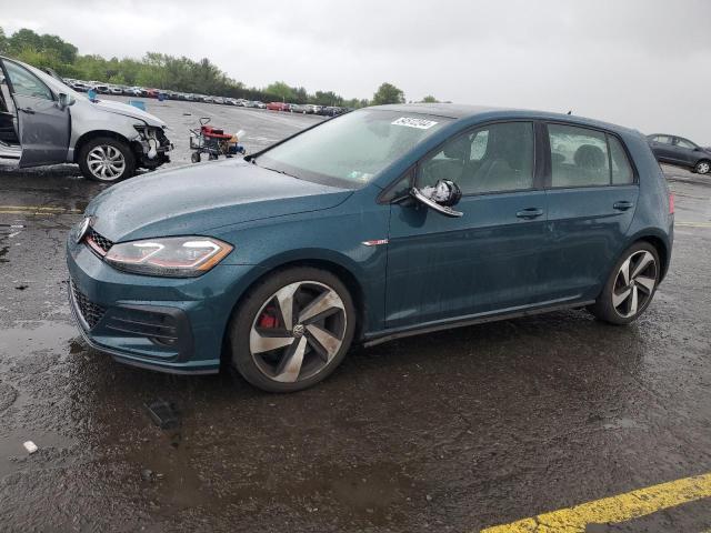 2019 Volkswagen Gti S VIN: 3VW6T7AU9KM025326 Lot: 54512244