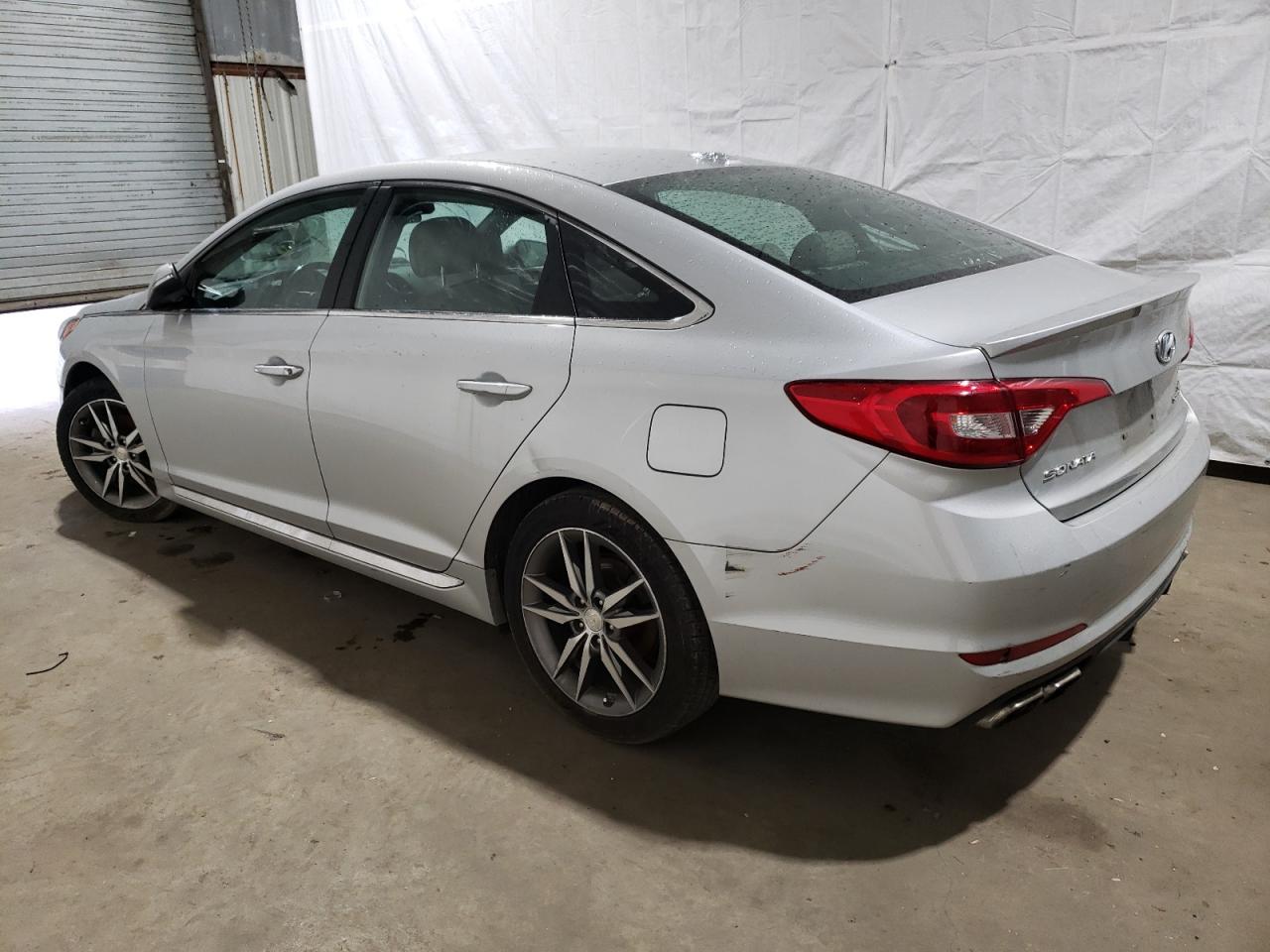 2017 Hyundai Sonata Sport vin: 5NPE34ABXHH509788