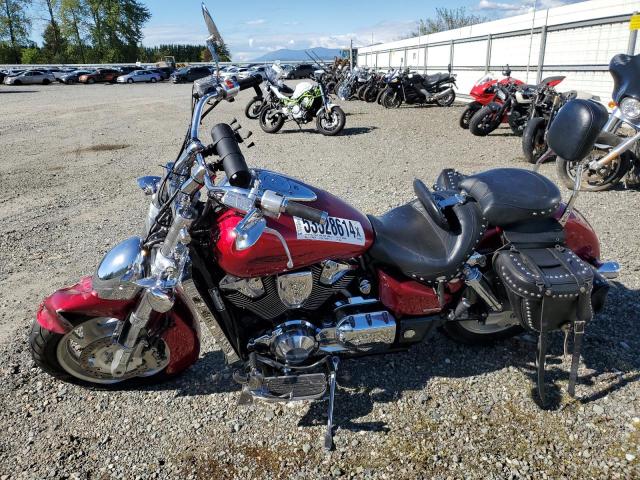 HONDA VTX1800 N2 2004 burgundy road/str gas 1HFSC49E34A200186 photo #4