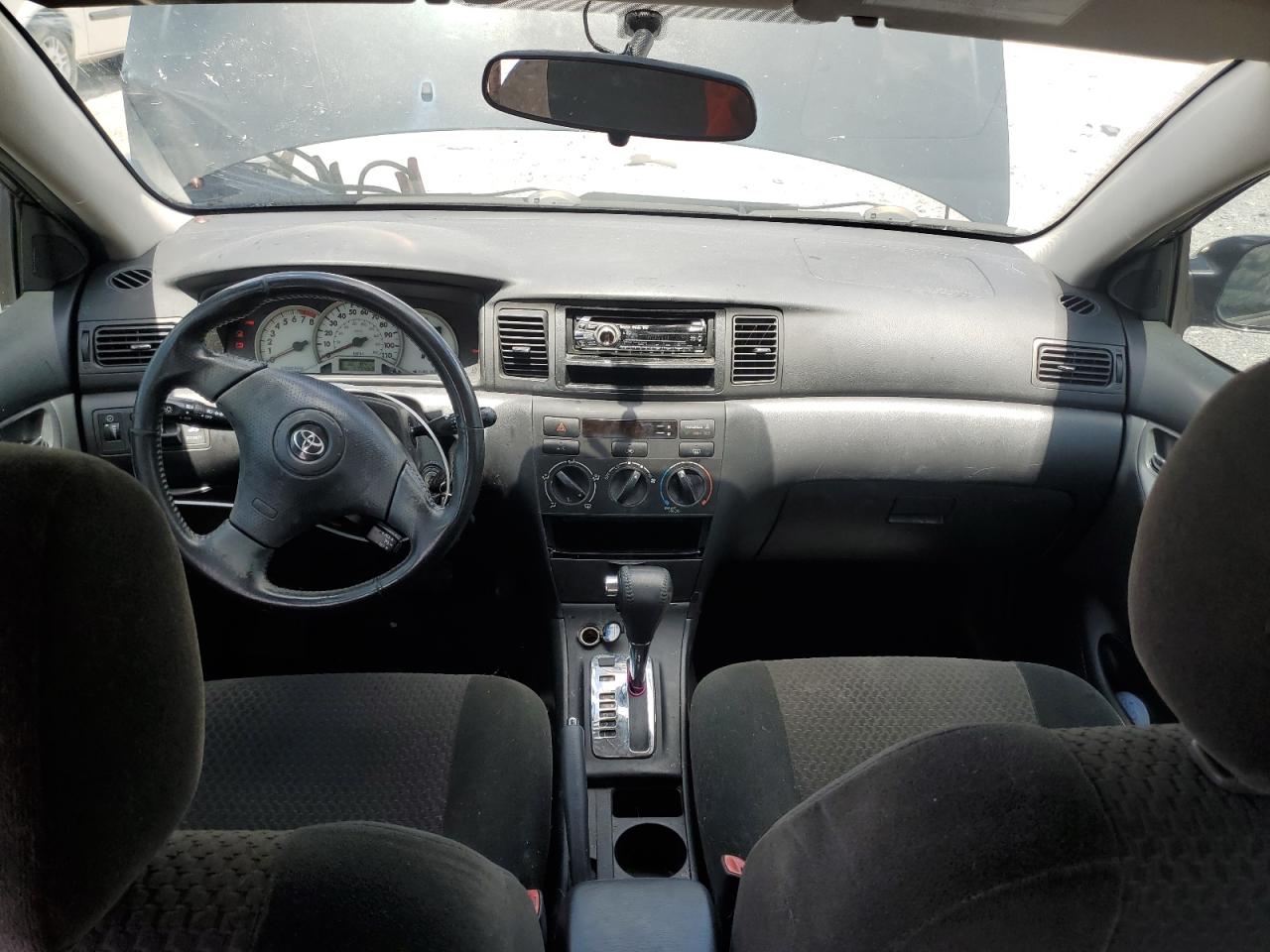 1NXBR32E47Z857140 2007 Toyota Corolla Ce