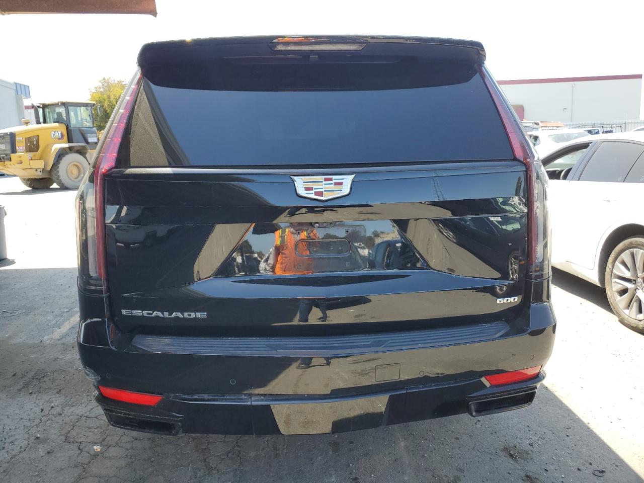 1GYS3PKL2MR207081 2021 Cadillac Escalade Esv Sport