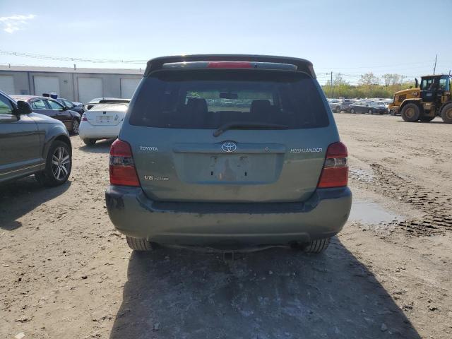 2007 Toyota Highlander Sport VIN: JTEEP21A270204390 Lot: 53966374