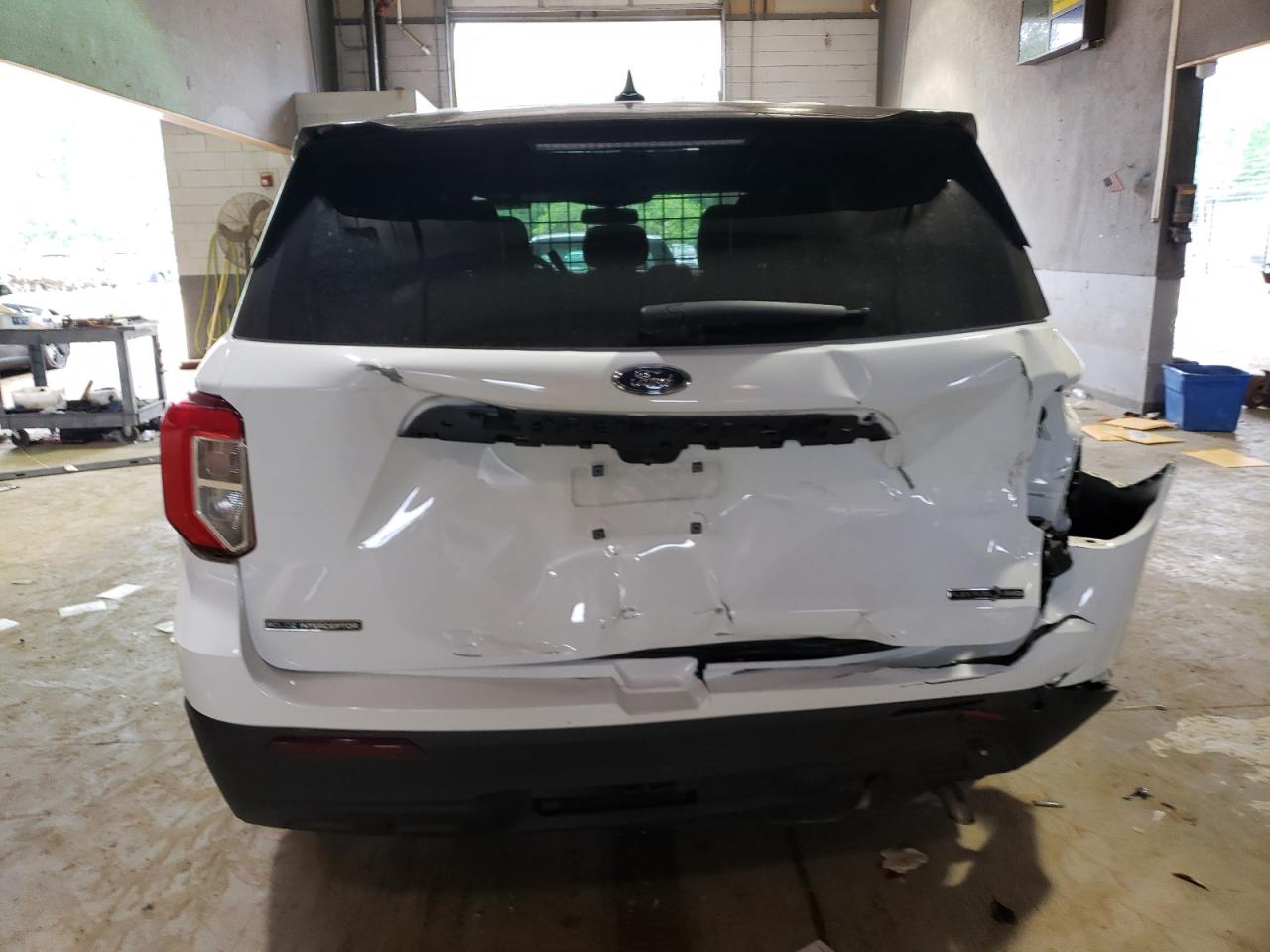 1FM5K8AB8LGB66059 2020 Ford Explorer Police Interceptor