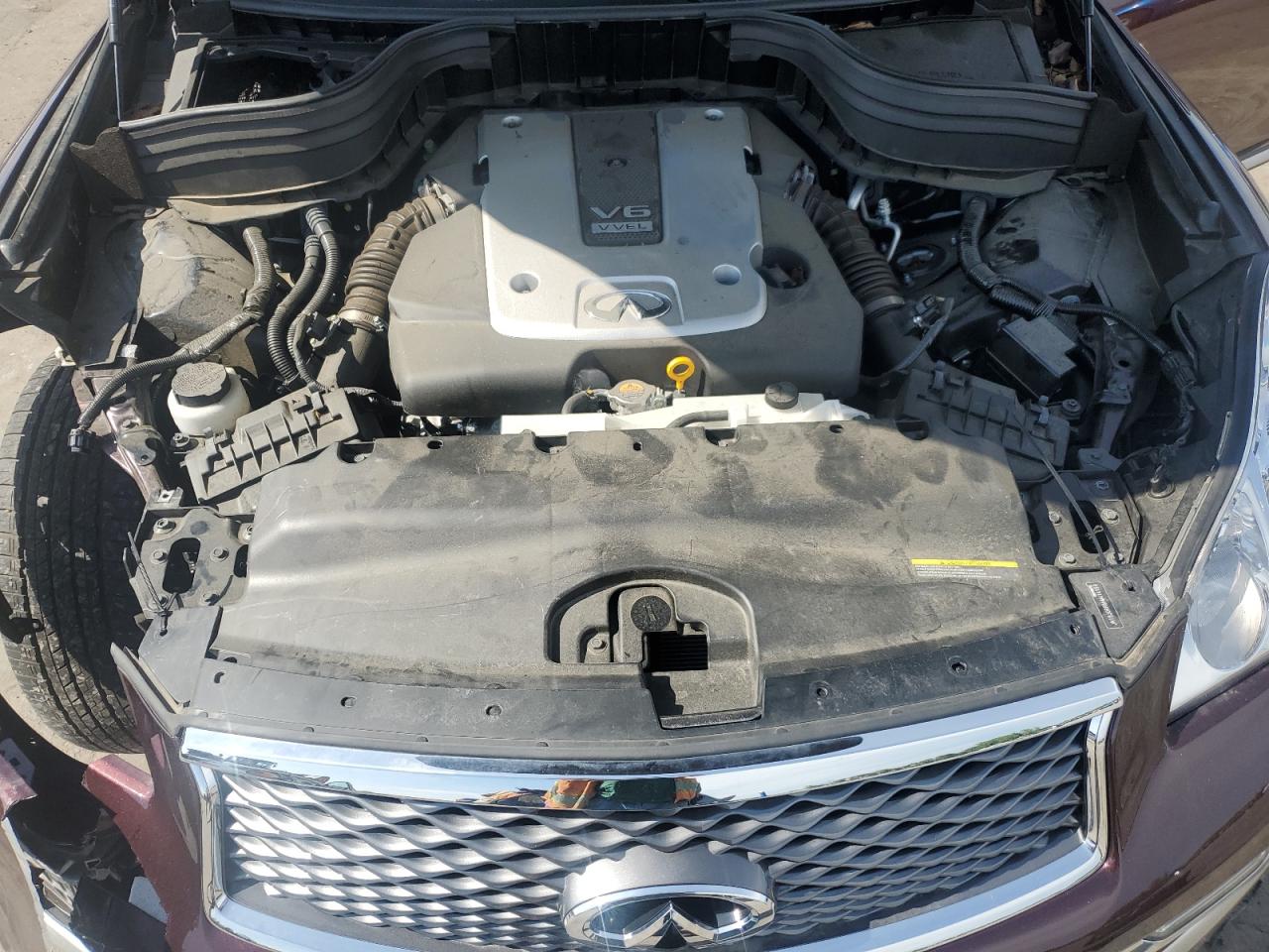 JN1BJ0RR6HM414169 2017 Infiniti Qx50