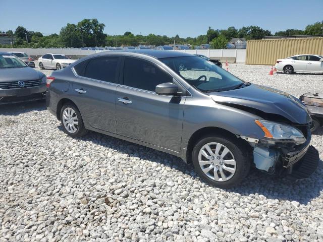 2015 Nissan Sentra S VIN: 3N1AB7AP1FY316107 Lot: 57008434