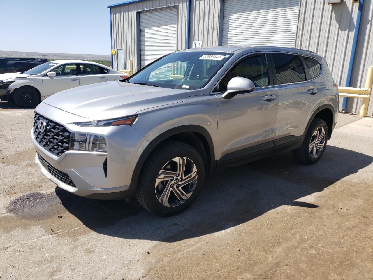 2022 Hyundai Santa Fe Se vin: 5NMS1DAJ3NH443805