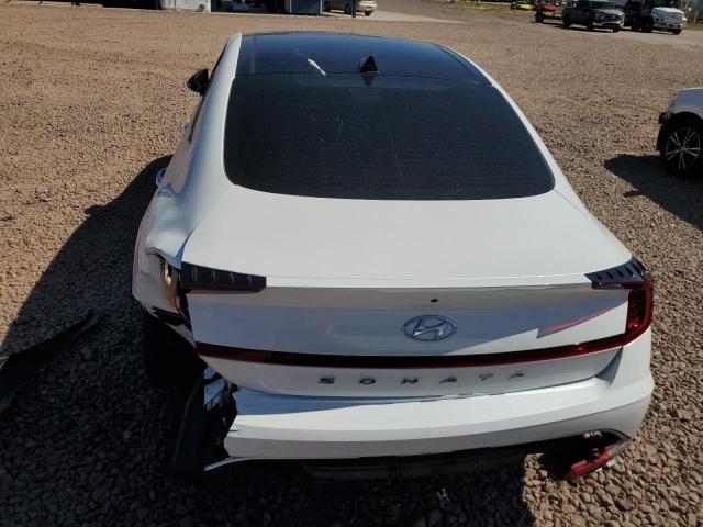 2022 Hyundai Sonata Sel VIN: KMHL14JA9NA222123 Lot: 57109934