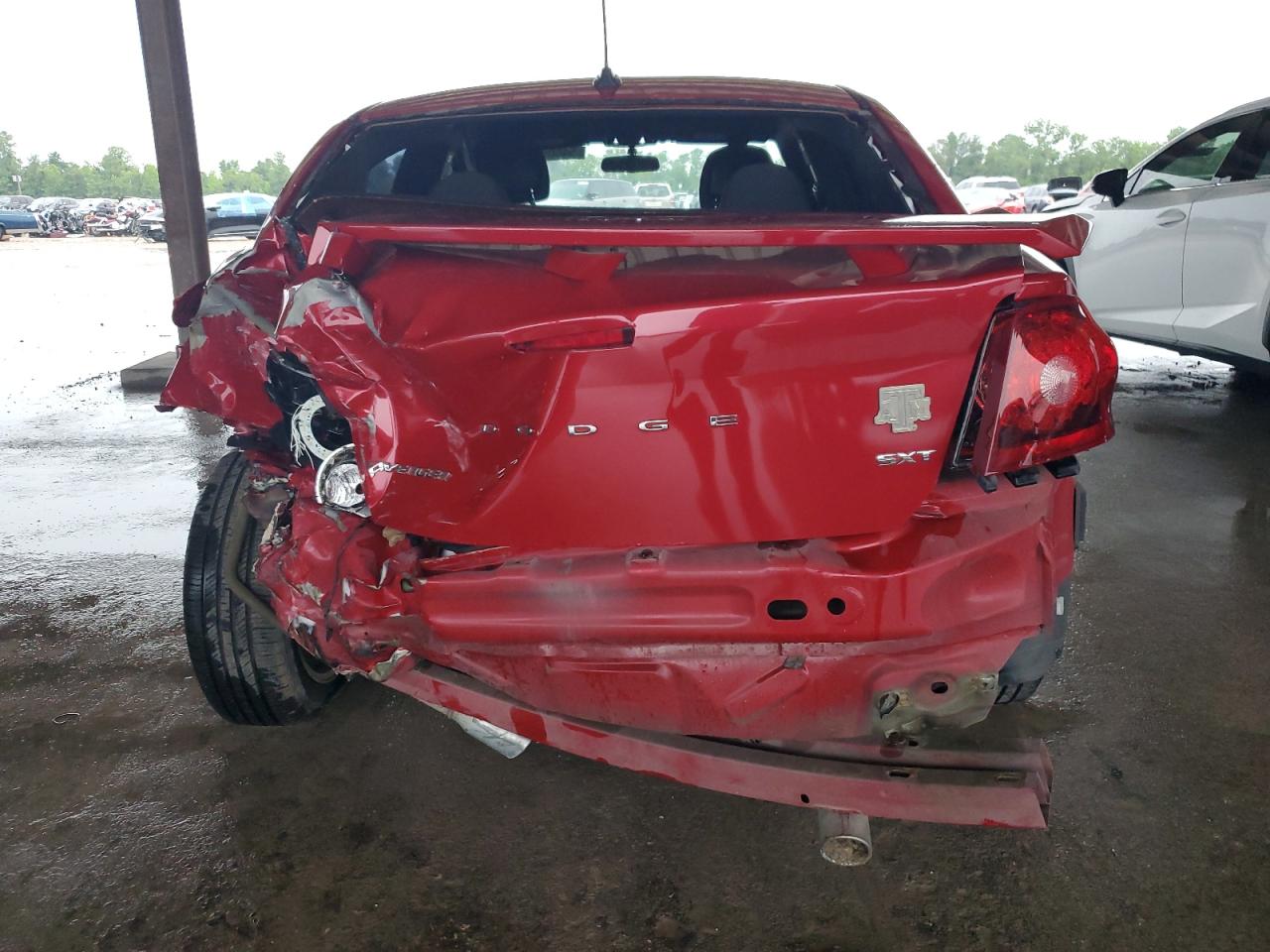 1C3CDZCG6DN581306 2013 Dodge Avenger Sxt