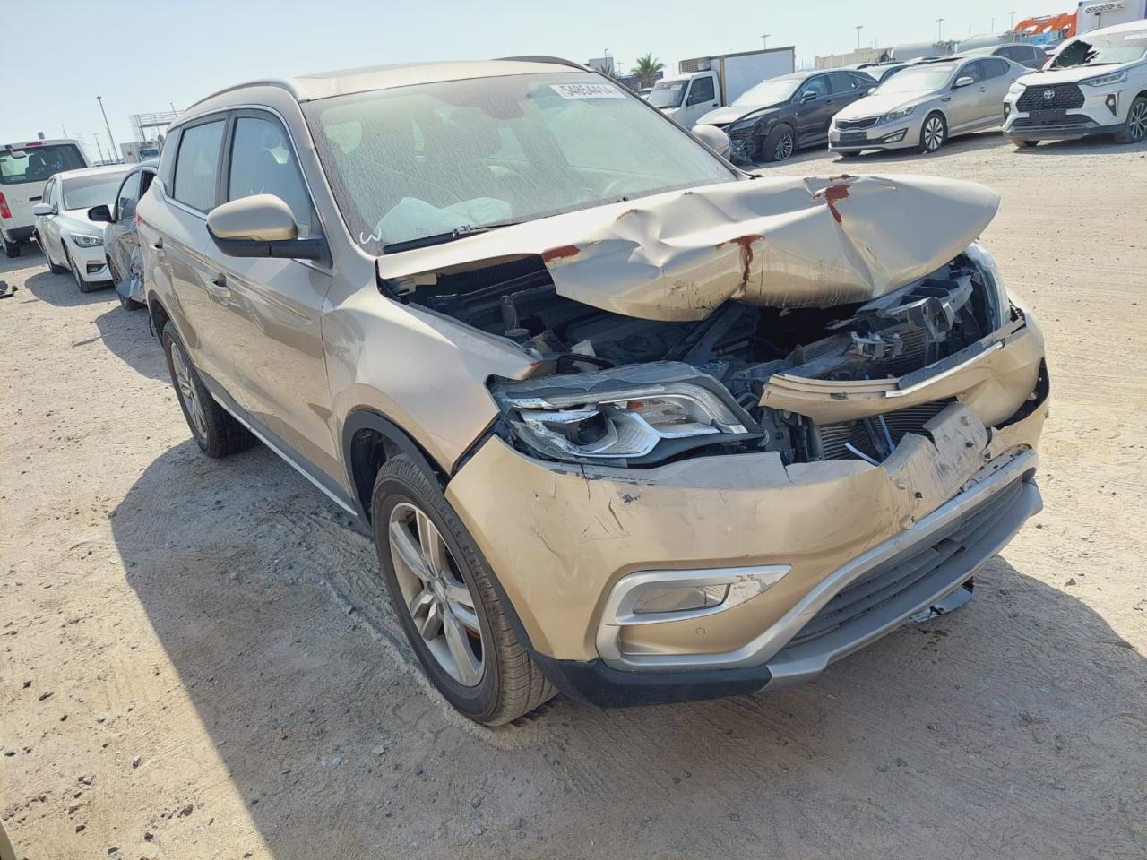 L6T776KD1JN405478 GEELY IX7 SPORT Photo 1