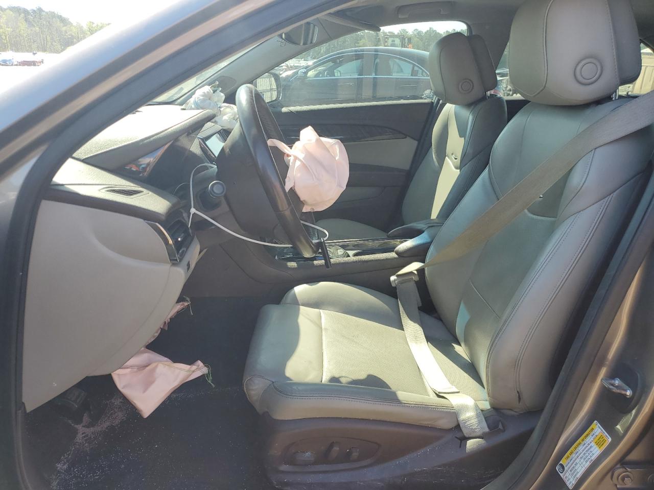 1G6AH5RX9E0166649 2014 Cadillac Ats Luxury