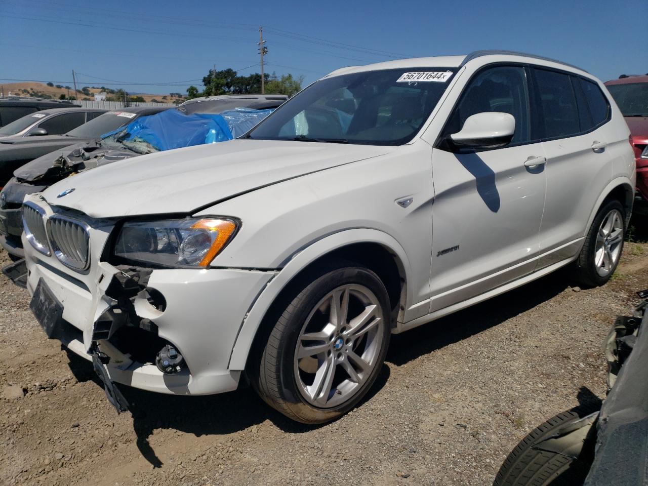 5UXWX9C55E0D14883 2014 BMW X3 xDrive28I