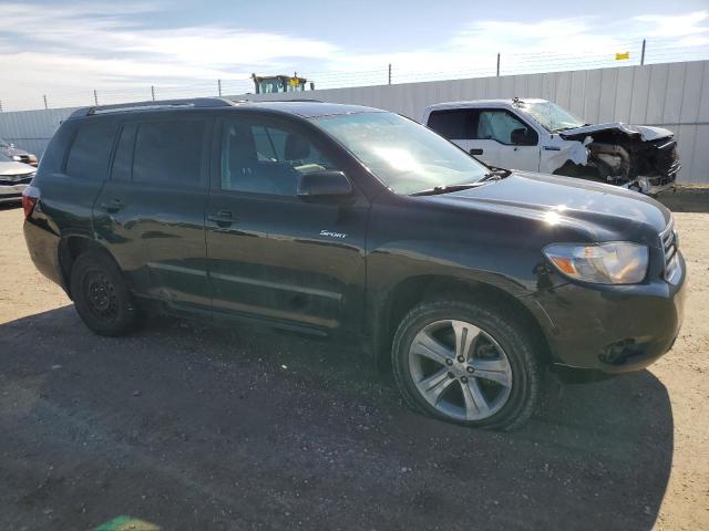 2009 Toyota Highlander Sport VIN: JTEES43A292110556 Lot: 53772014