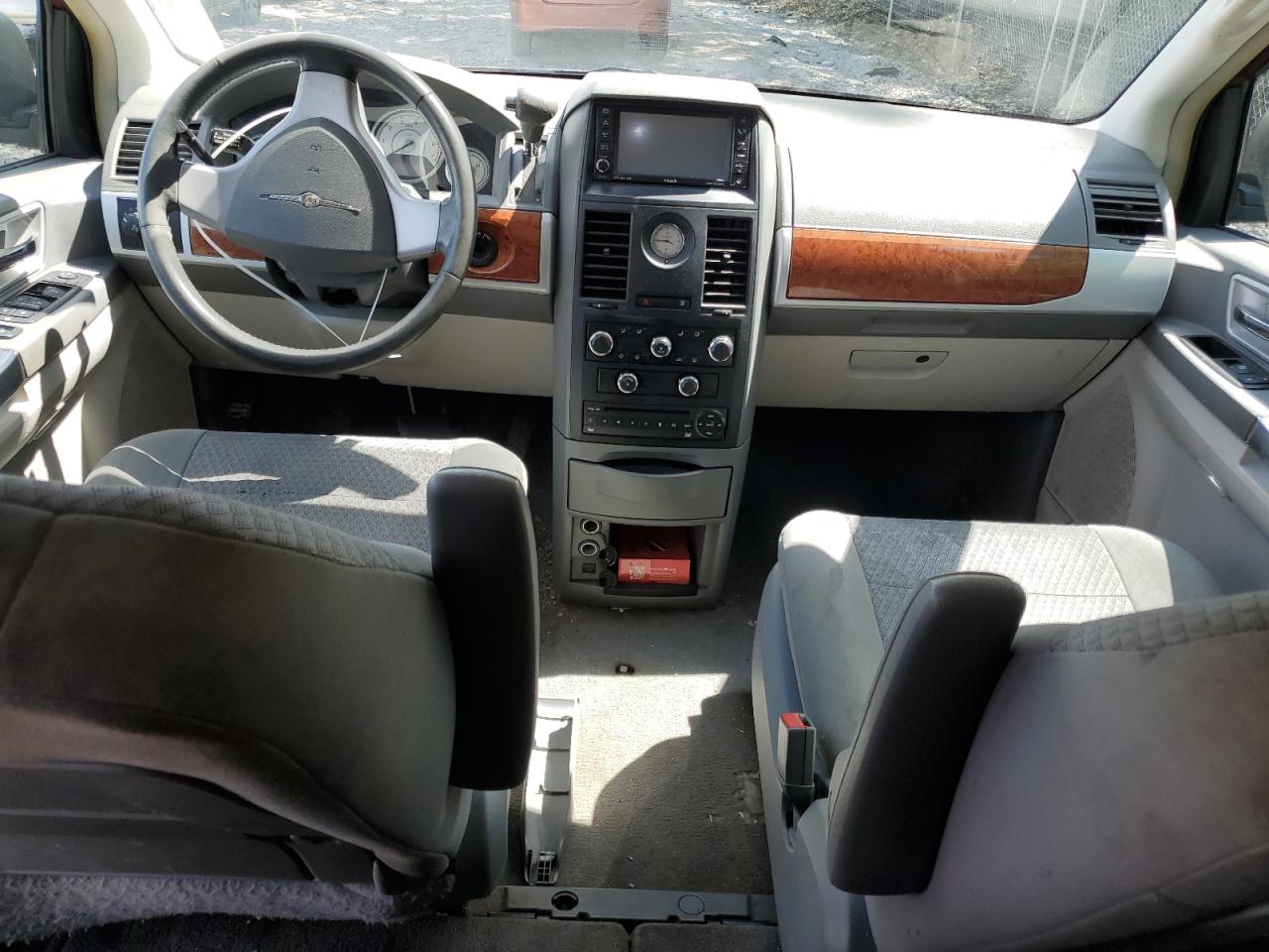 2A8HR54P48R663532 2008 Chrysler Town & Country Touring