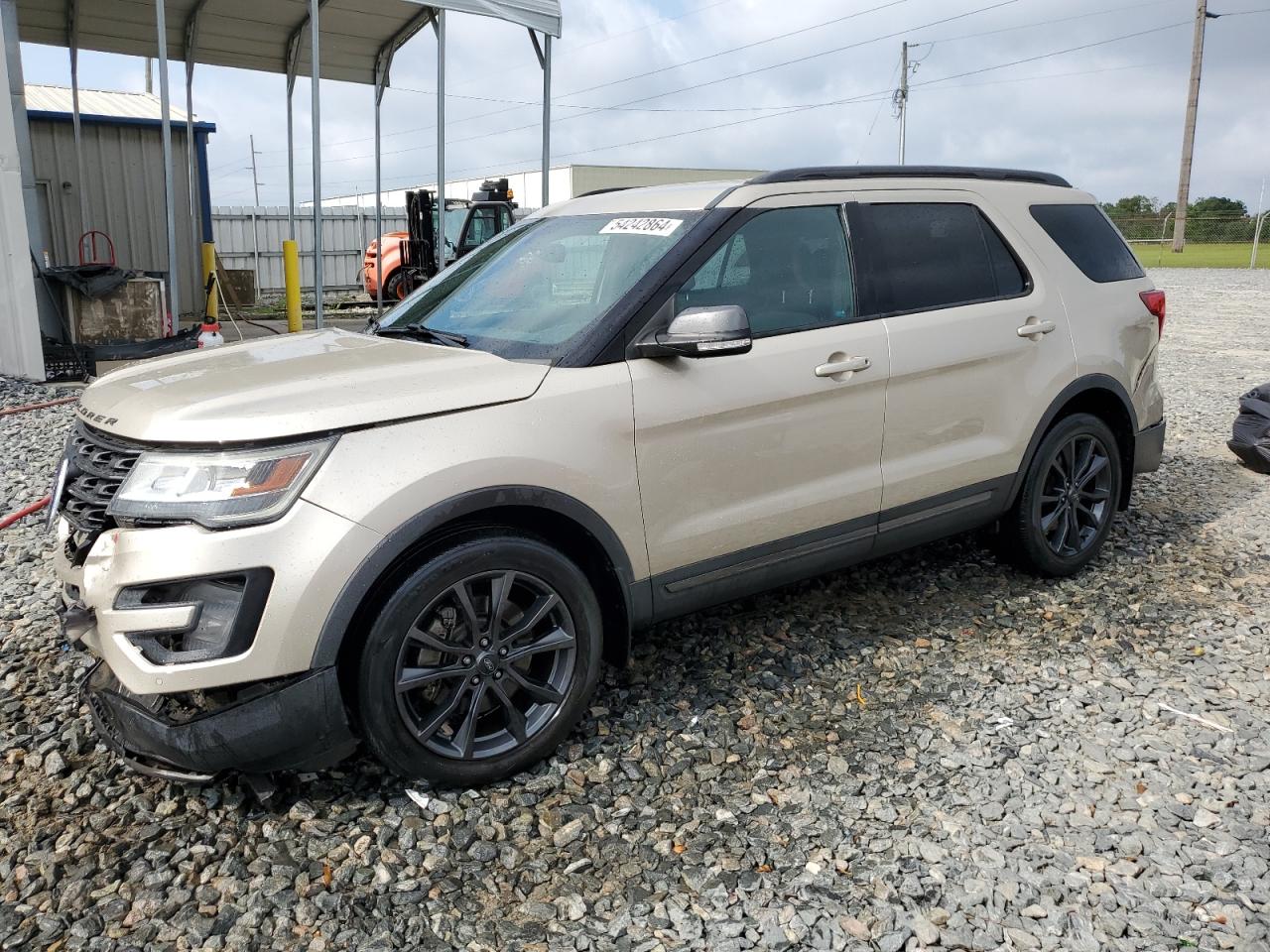 1FM5K7DHXHGC75124 2017 Ford Explorer Xlt