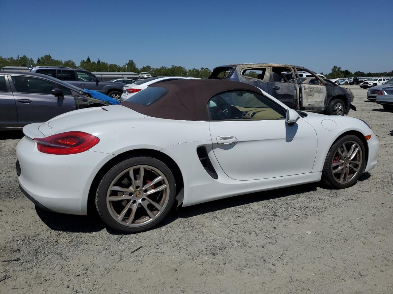 WP0CA2A84DS113177 2013 Porsche Boxster