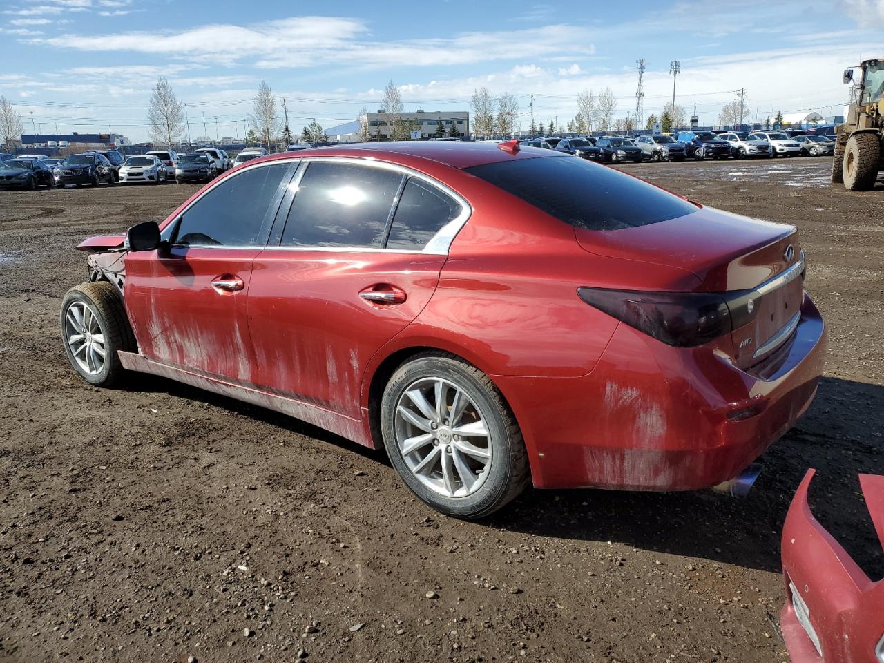 JN1BV7AR8EM687635 2014 Infiniti Q50 Base