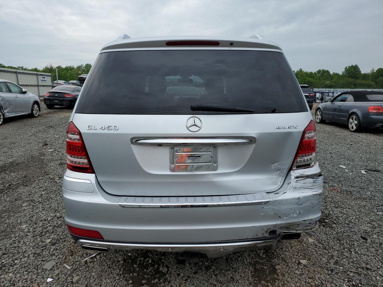 4JGBF7BE7BA639669 2011 Mercedes-Benz Gl 450 4Matic