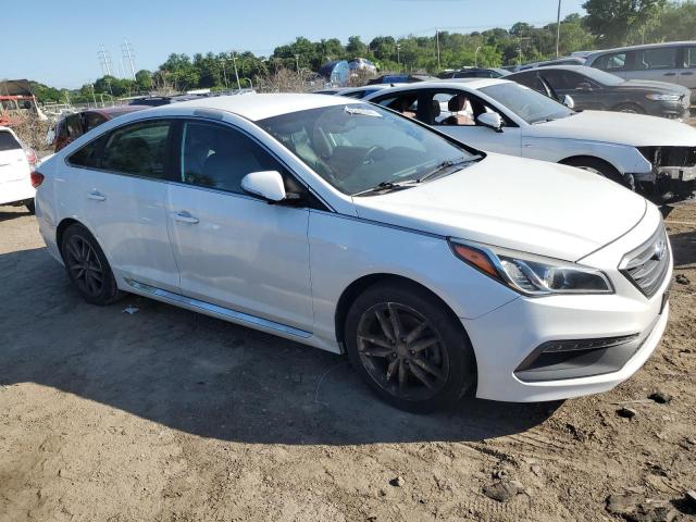 VIN 5NPE34AB5HH497713 2017 Hyundai Sonata, Sport no.4