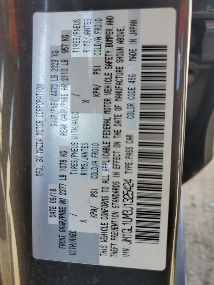 JM1GL1UM3J1325424 2018 Mazda 6 Sport