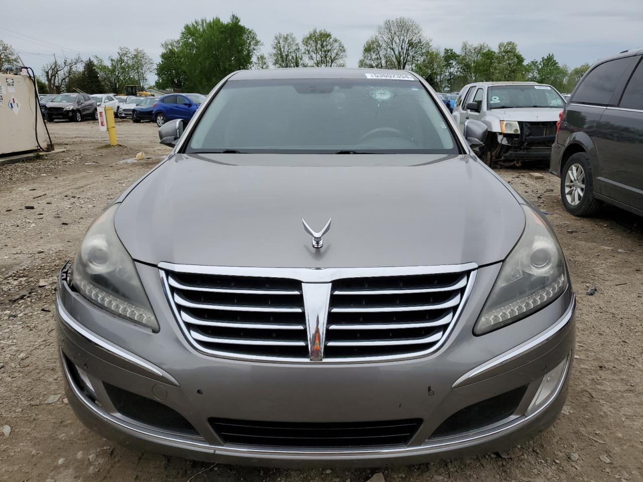 KMHGH4JH5CU053739 2012 Hyundai Equus Signature