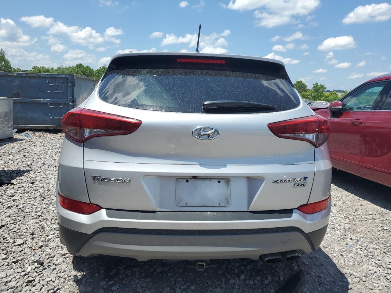 KM8J3CA26HU359575 2017 Hyundai Tucson Limited
