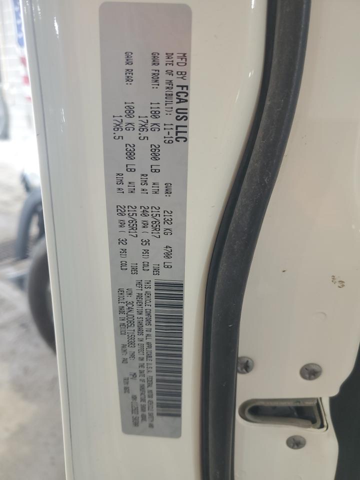 3C4NJDDB5LT159383 2020 Jeep Compass Trailhawk