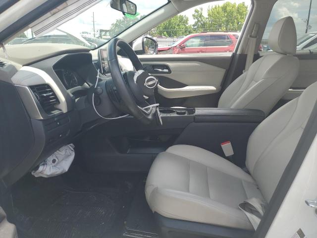 2022 Nissan Rogue Sv VIN: 5N1BT3BBXNC701646 Lot: 55820304