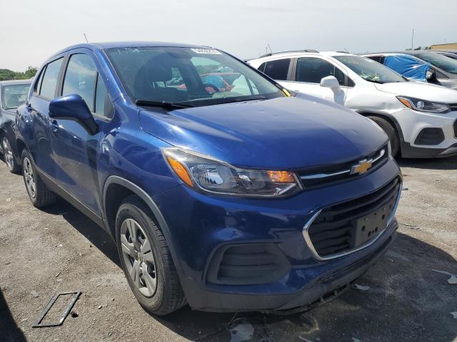 2017 Chevrolet Trax Ls VIN: 3GNCJKSB3HL145818 Lot: 54836274