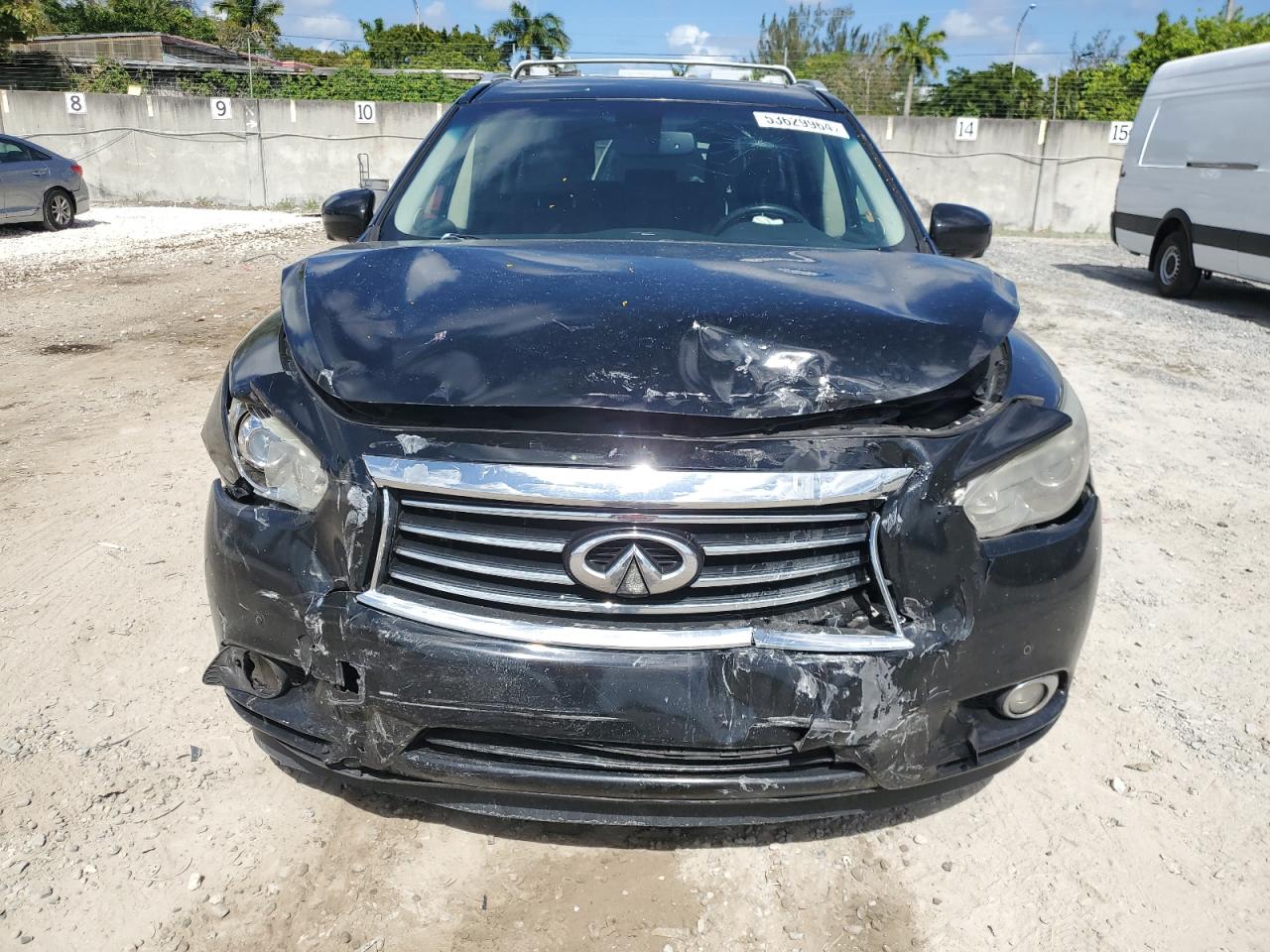 2014 Infiniti Qx60 vin: 5N1AL0MN7EC529383