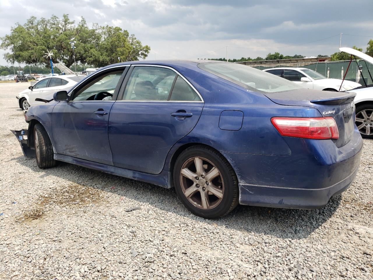 4T1BK46K27U053560 2007 Toyota Camry Le