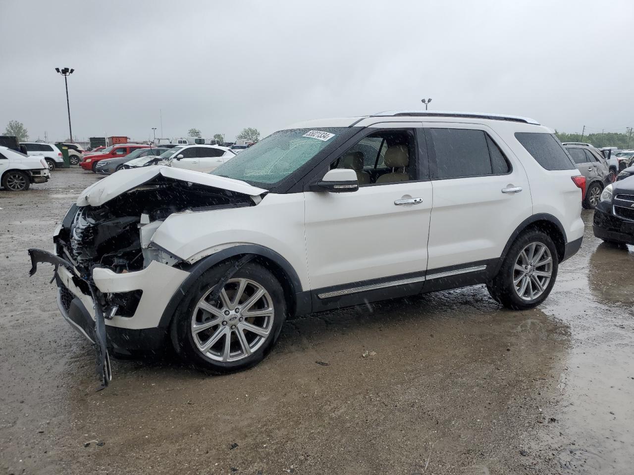 1FM5K7F83GGA69834 2016 Ford Explorer Limited