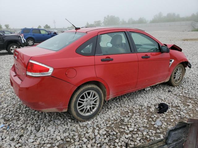 2008 Ford Focus Se VIN: 1FAHP35NX8W224024 Lot: 55617804