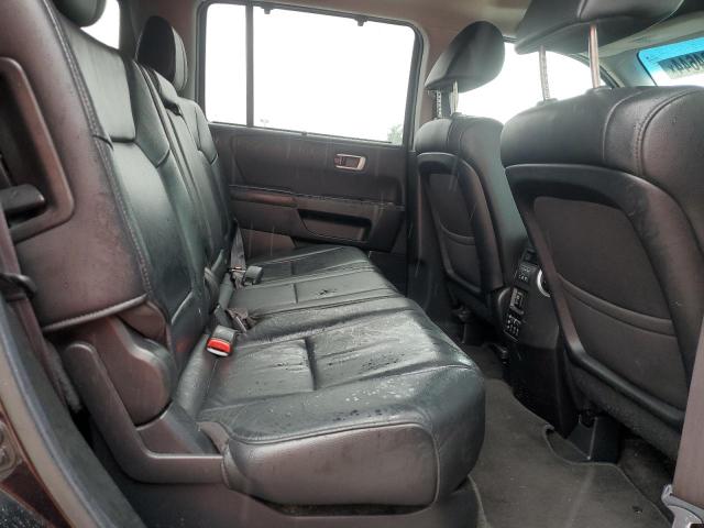 2012 Honda Pilot Touring VIN: 5FNYF3H92CB029608 Lot: 54534644