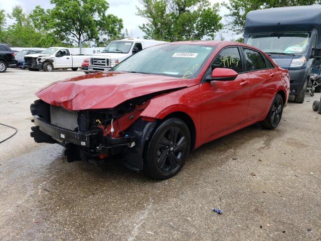 2022 HYUNDAI ELANTRA SE - KMHLM4AG3NU337729