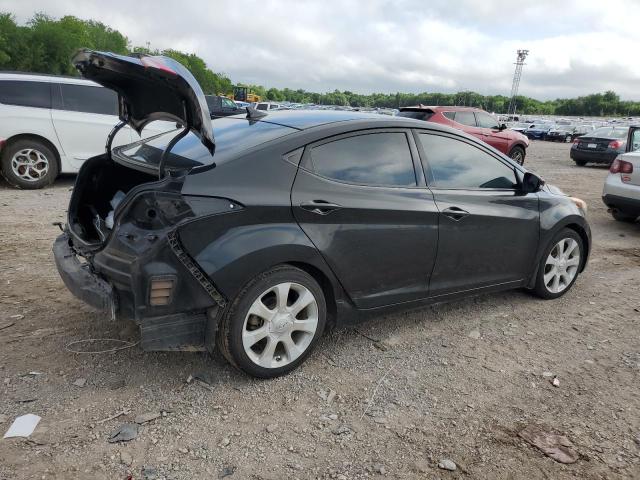 VIN KMHDH4AE0DU656382 2013 Hyundai Elantra, Gls no.3