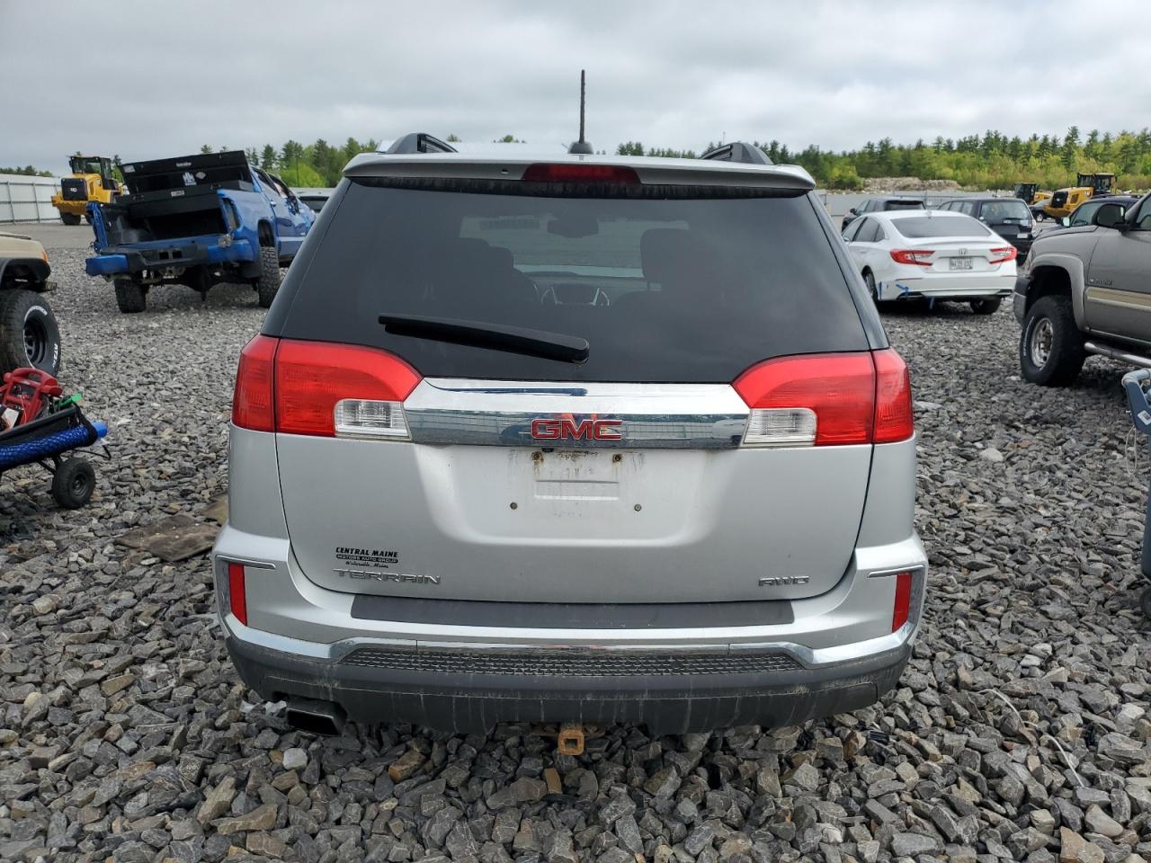 2GKFLTEK5G6153850 2016 GMC Terrain Sle