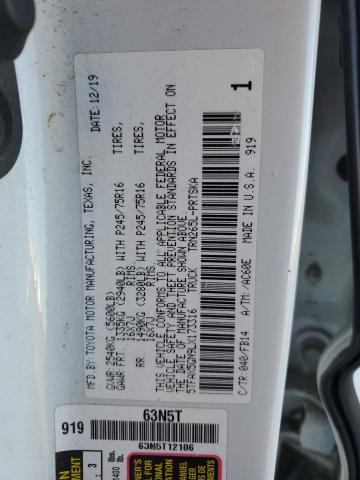 2020 TOYOTA TACOMA DOU - 5TFAX5GN9LX173316