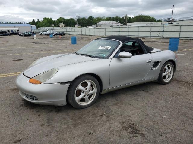 1998 Porsche Boxster VIN: WP0CA298XWU622766 Lot: 55420954