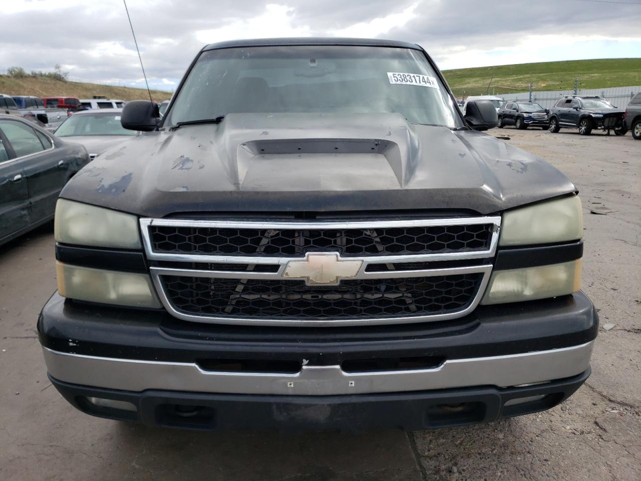 1GCEK19B67Z178947 2007 Chevrolet Silverado K1500 Classic