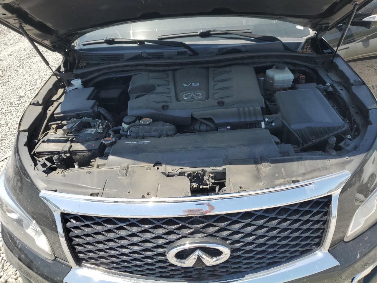 JN8AZ2ND4H9830820 2017 Infiniti Qx80 Base