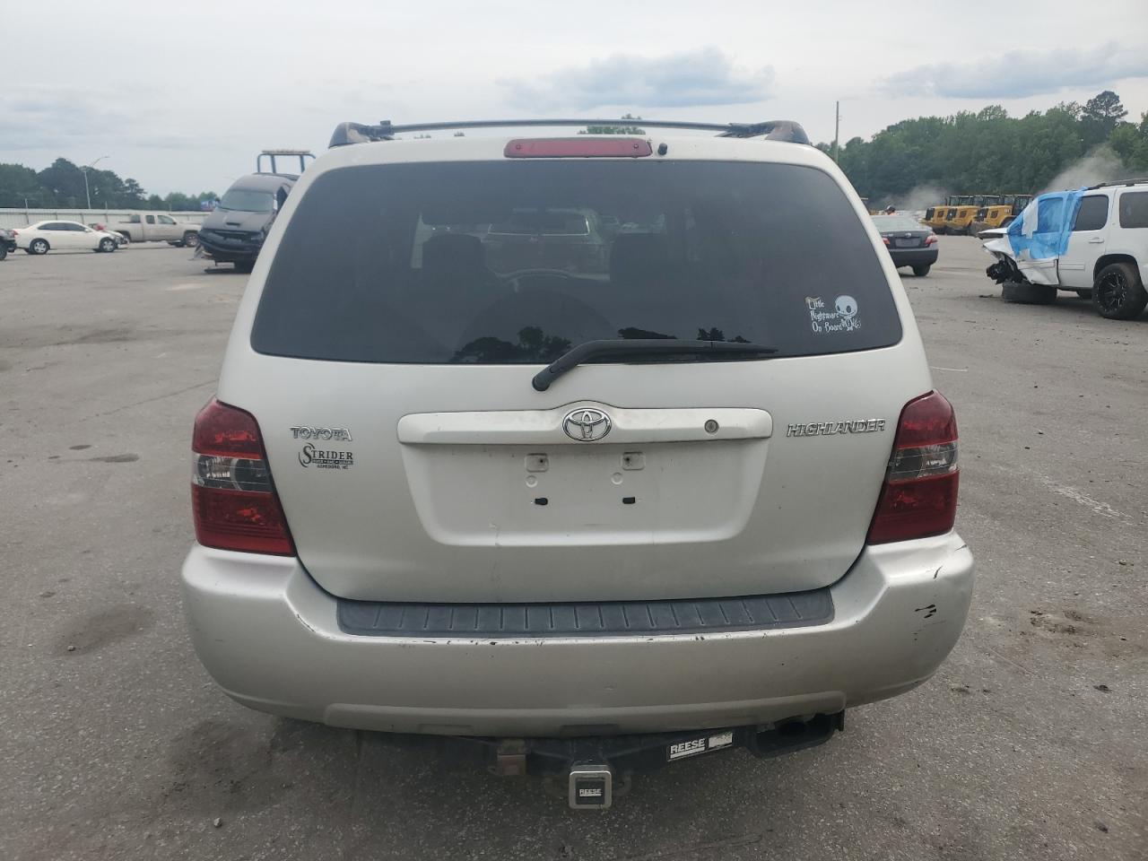 JTEGD21A760145501 2006 Toyota Highlander
