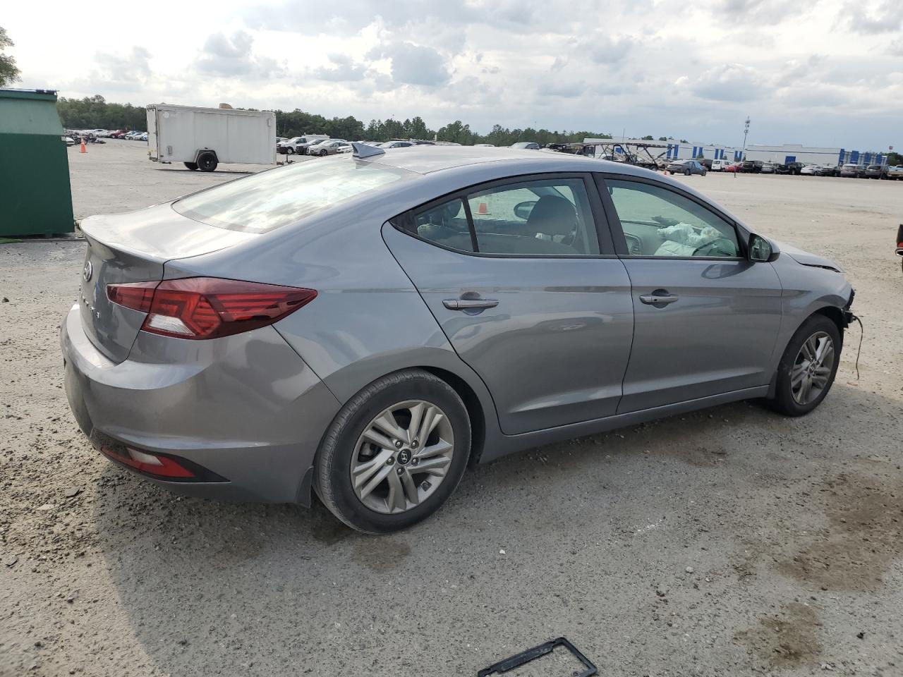 KMHD84LF6KU858825 2019 Hyundai Elantra Sel