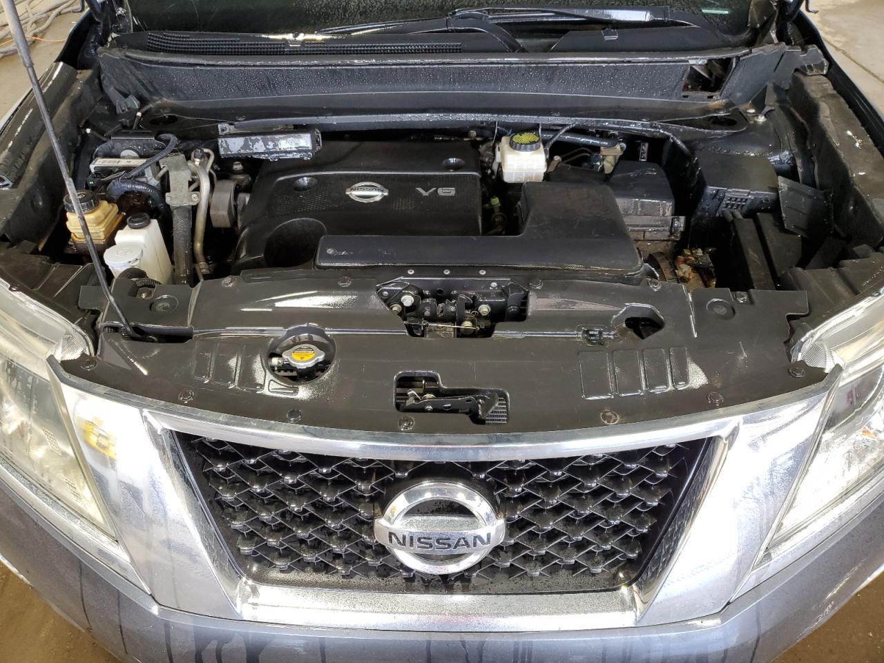 5N1AR2MM6EC617035 2014 Nissan Pathfinder S