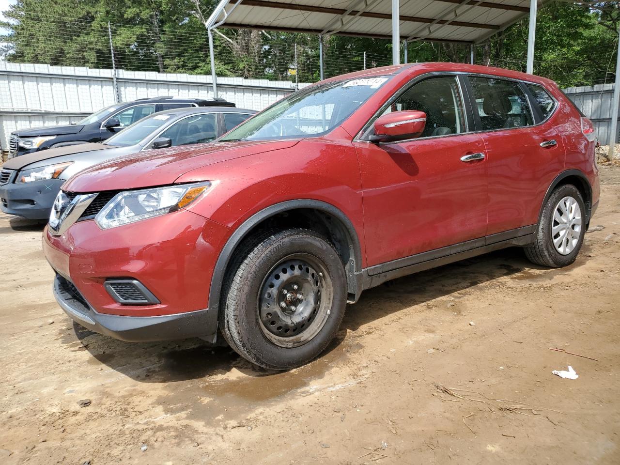 KNMAT2MT8FP551417 2015 Nissan Rogue S