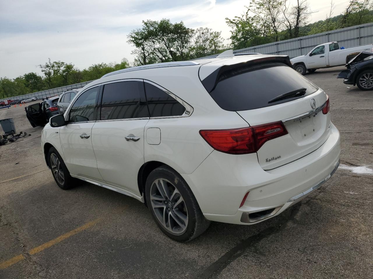 2019 Acura Mdx Sport Hybrid Advance vin: 5J8YD7H70KL001198