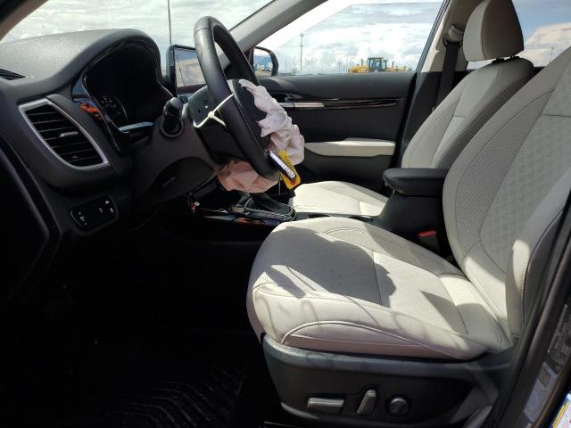 2023 Kia Seltos Sx VIN: KNDETCA2XP7386202 Lot: 56530484