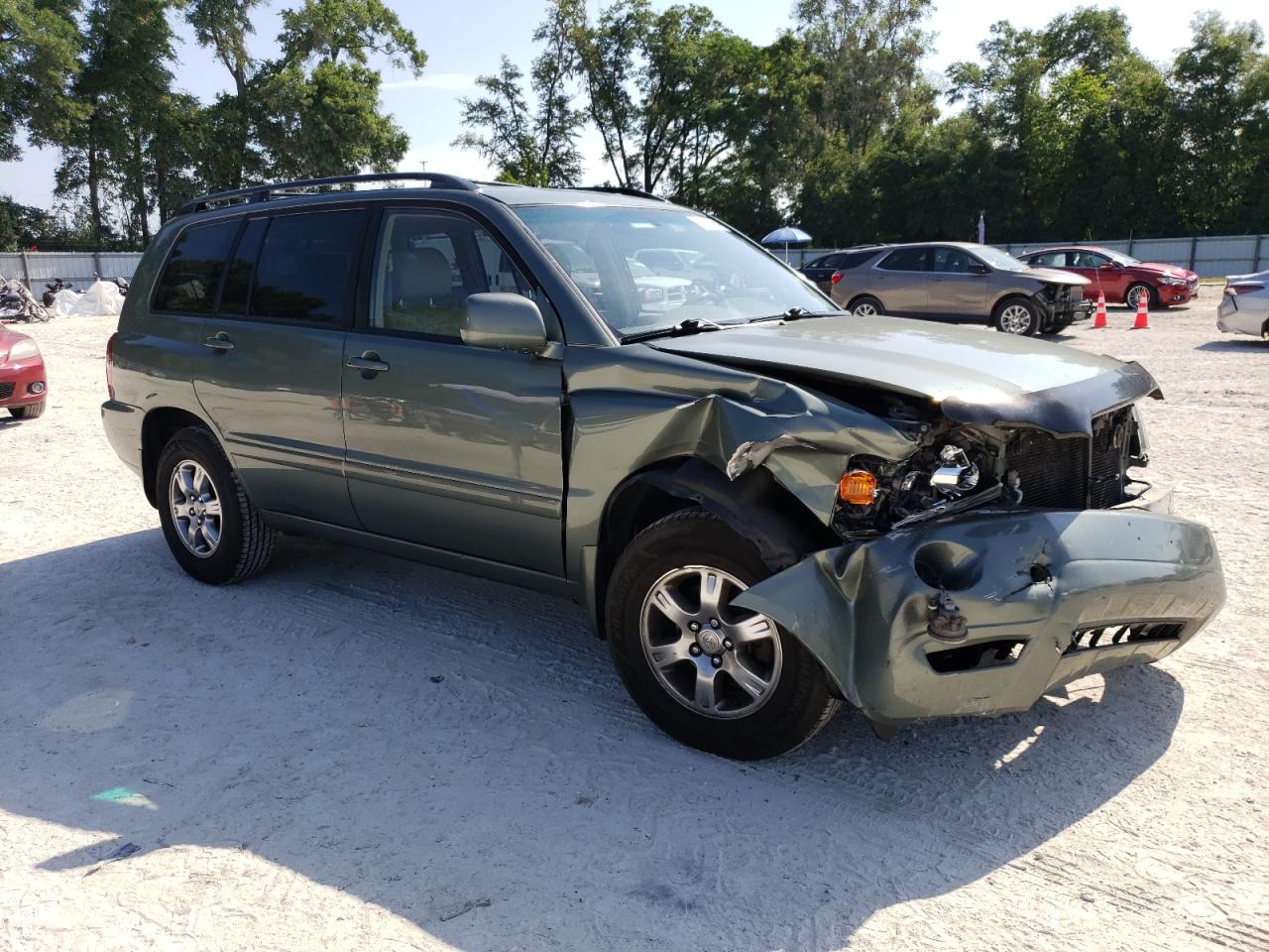 JTEEP21A560146600 2006 Toyota Highlander Limited