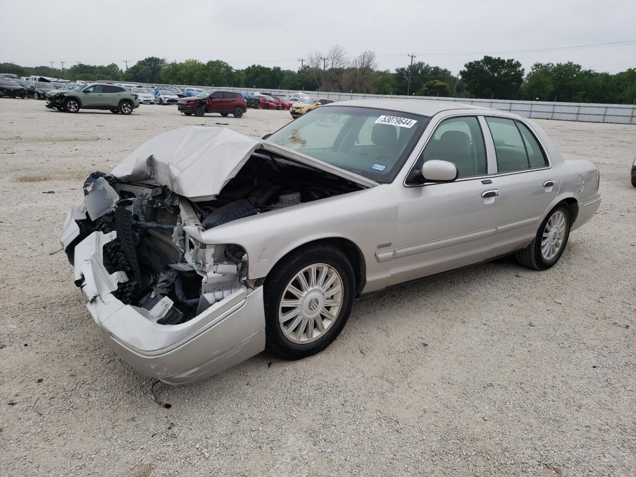 2MEBM7FV0AX604951 2010 Mercury Grand Marquis Ls