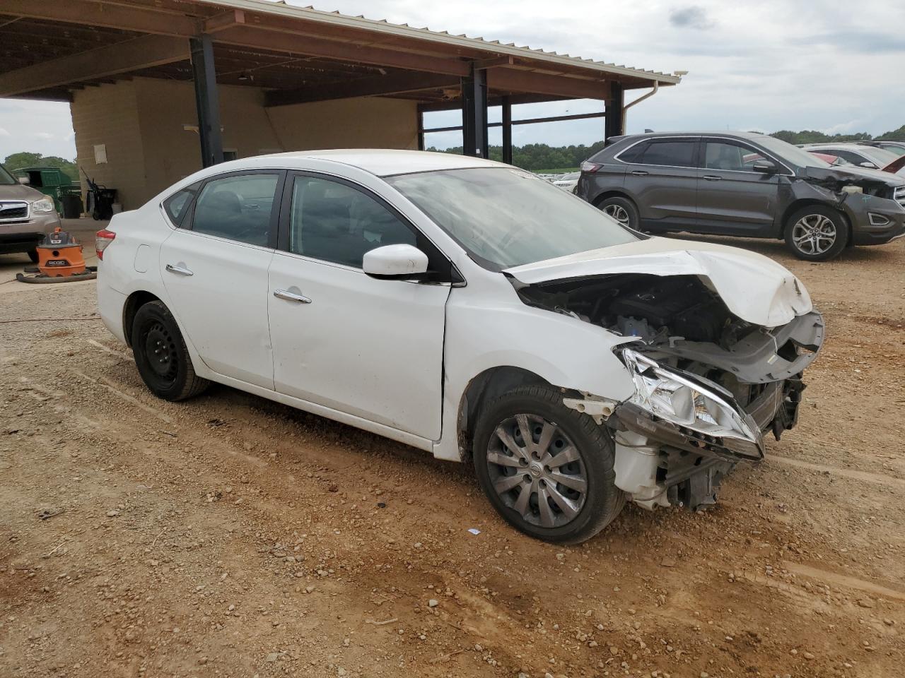 3N1AB7AP4FL669101 2015 Nissan Sentra S